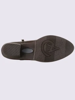 Bottine courte cuir nappa de vache