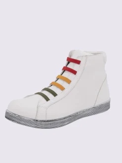 Bottine courte cuir nappa de vache