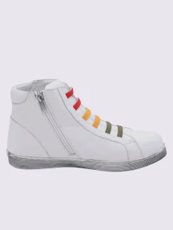 Bottine courte cuir nappa de vache