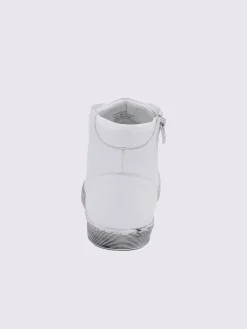 Bottine courte cuir nappa de vache