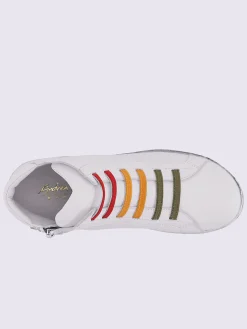 Bottine courte cuir nappa de vache