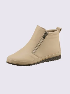 Bottine courte cuir nappa de vache