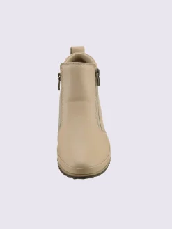 Bottine courte cuir nappa de vache