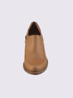 Bottine courte cuir nappa de vache