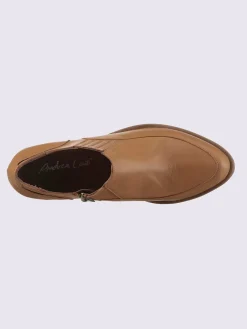 Bottine courte cuir nappa de vache