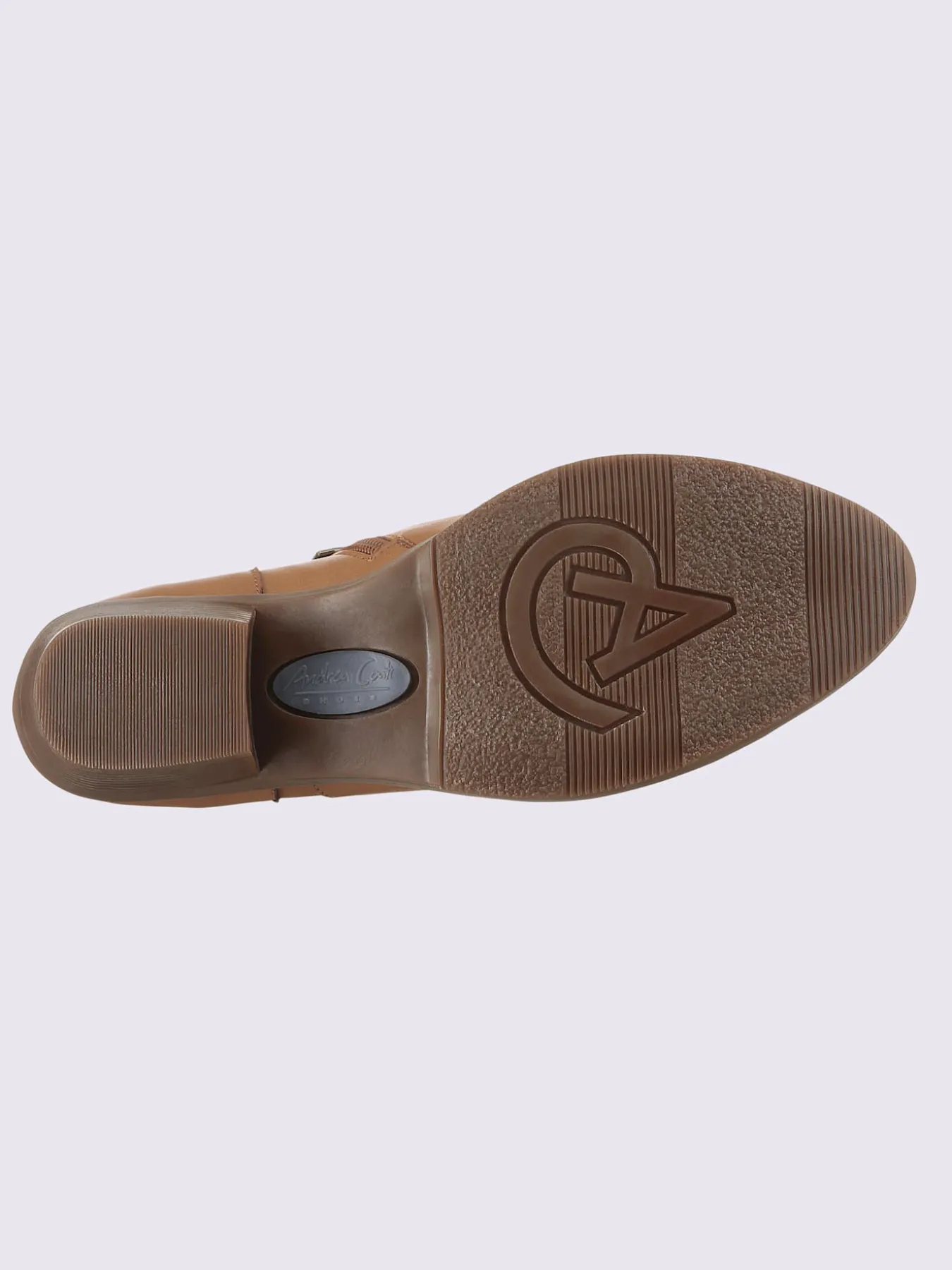 Bottine courte cuir nappa de vache