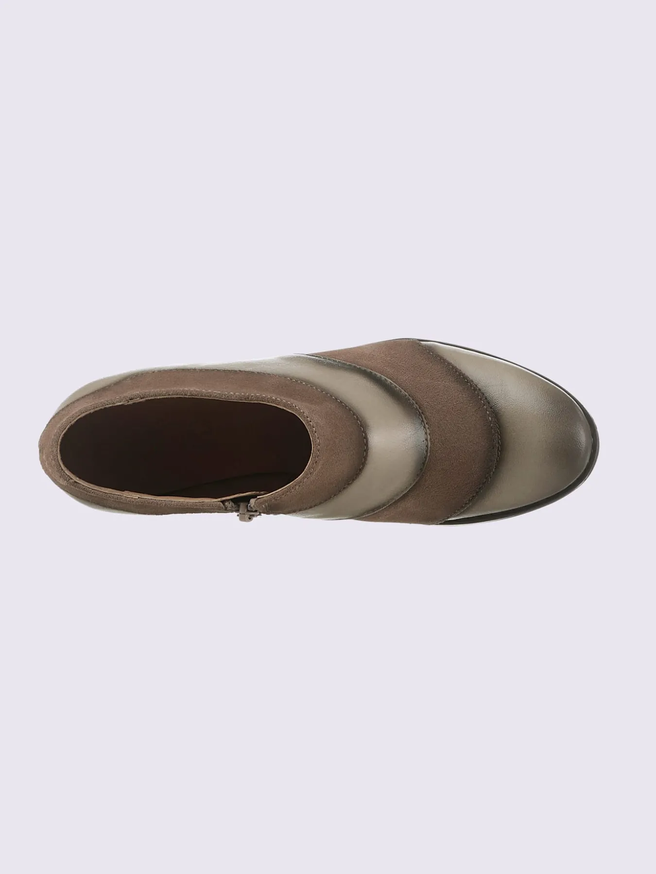 Bottine courte de fabrication portugaise