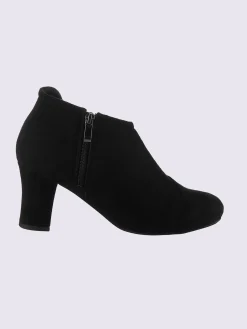 Bottine courte matière textile agréable à porter