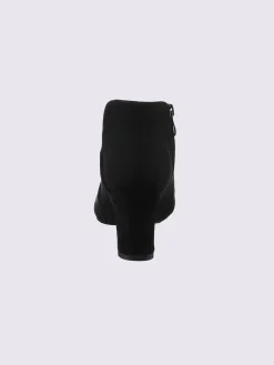 Bottine courte matière textile agréable à porter
