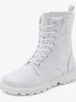 Bottines à lacets chaussures en textile, chaussures en tissu – bottines d'été très légères