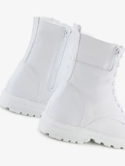 Bottines à lacets chaussures en textile, chaussures en tissu – bottines d'été très légères