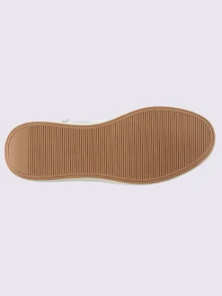 Bottines à lacets cuir nappa de vache