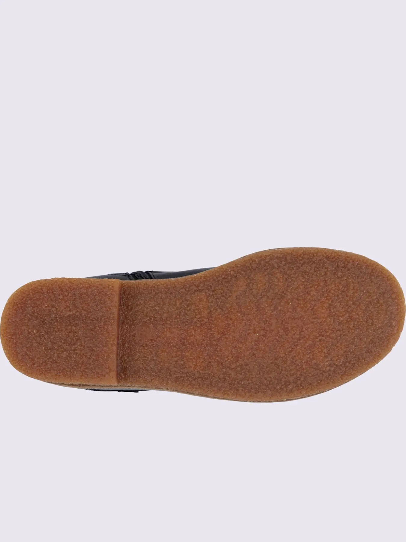 Bottines à lacets cuir nappa de vache