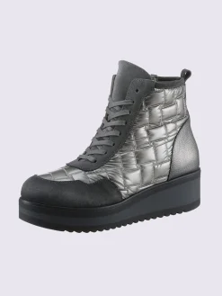 Bottines à lacets de fabrication espagnole