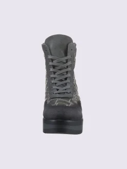 Bottines à lacets de fabrication espagnole