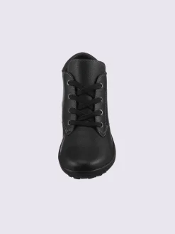 Bottines à lacets largeur h*