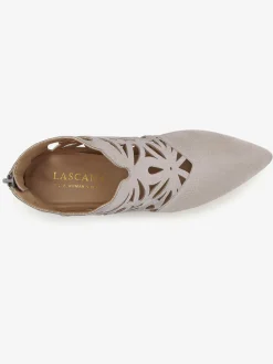 Bottines à talon haut bottines d'été avec découpes féminines