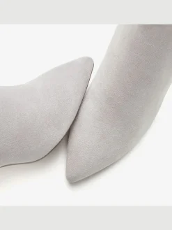 Bottines à talon haut talon aiguille féminin à la hauteur agréable