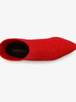 Bottines chaussettes avec talon agréable d'env. 5 cm