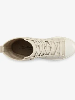 Bottines chaussures en textile, chaussures en tissu avec laçage tendance