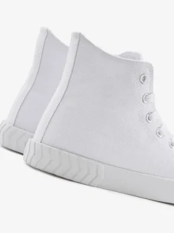 Bottines chaussures en textile, chaussures en tissu – particulièrement légères, confortables et avec semelle tendance