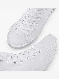 Bottines chaussures en textile, chaussures en tissu – particulièrement légères, confortables et avec semelle tendance