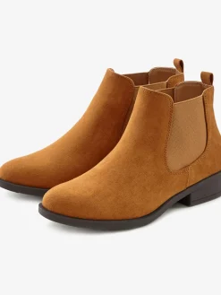 Bottines chelsea à enfiler : enfilage facile