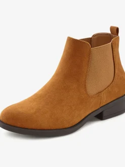 Bottines chelsea à enfiler : enfilage facile