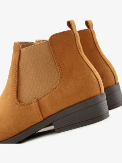 Bottines chelsea à enfiler : enfilage facile
