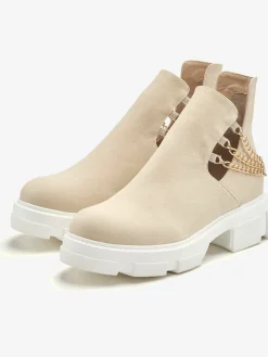 Bottines chelsea jolies chaînes