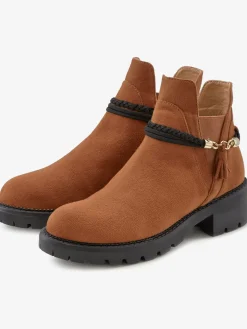 Bottines chelsea semelle chunky tendance