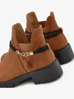 Bottines chelsea semelle chunky tendance
