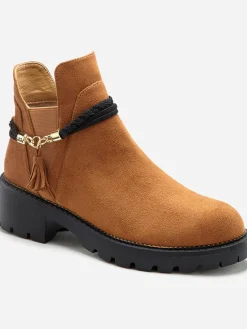 Bottines chelsea semelle chunky tendance