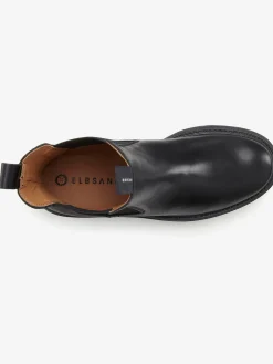 Bottines chelsea tendance en cuir de qualité, très confortables