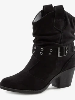Bottines cowboy bottes western avec bande remplaçable pour un style personnalisé