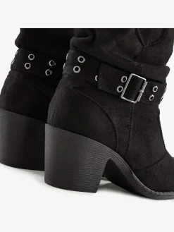 Bottines cowboy bottes western avec bande remplaçable pour un style personnalisé