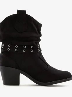 Bottines cowboy bottes western avec bande remplaçable pour un style personnalisé