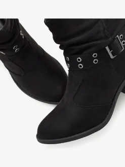 Bottines cowboy bottes western avec bande remplaçable pour un style personnalisé