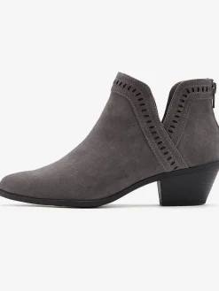 Bottines cowboy bottines western avec découpe latérale tendance