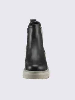Bottines cuir nappa de vache