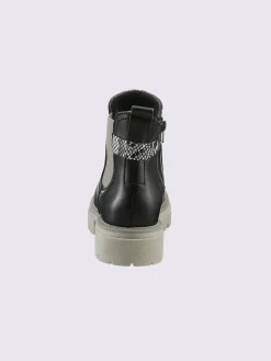 Bottines cuir nappa de vache