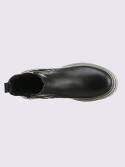 Bottines cuir nappa de vache