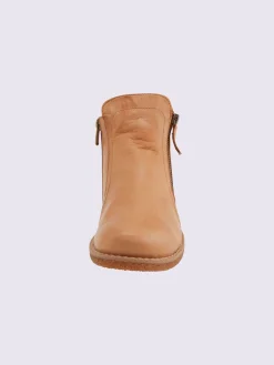 Bottines cuir nappa de vache