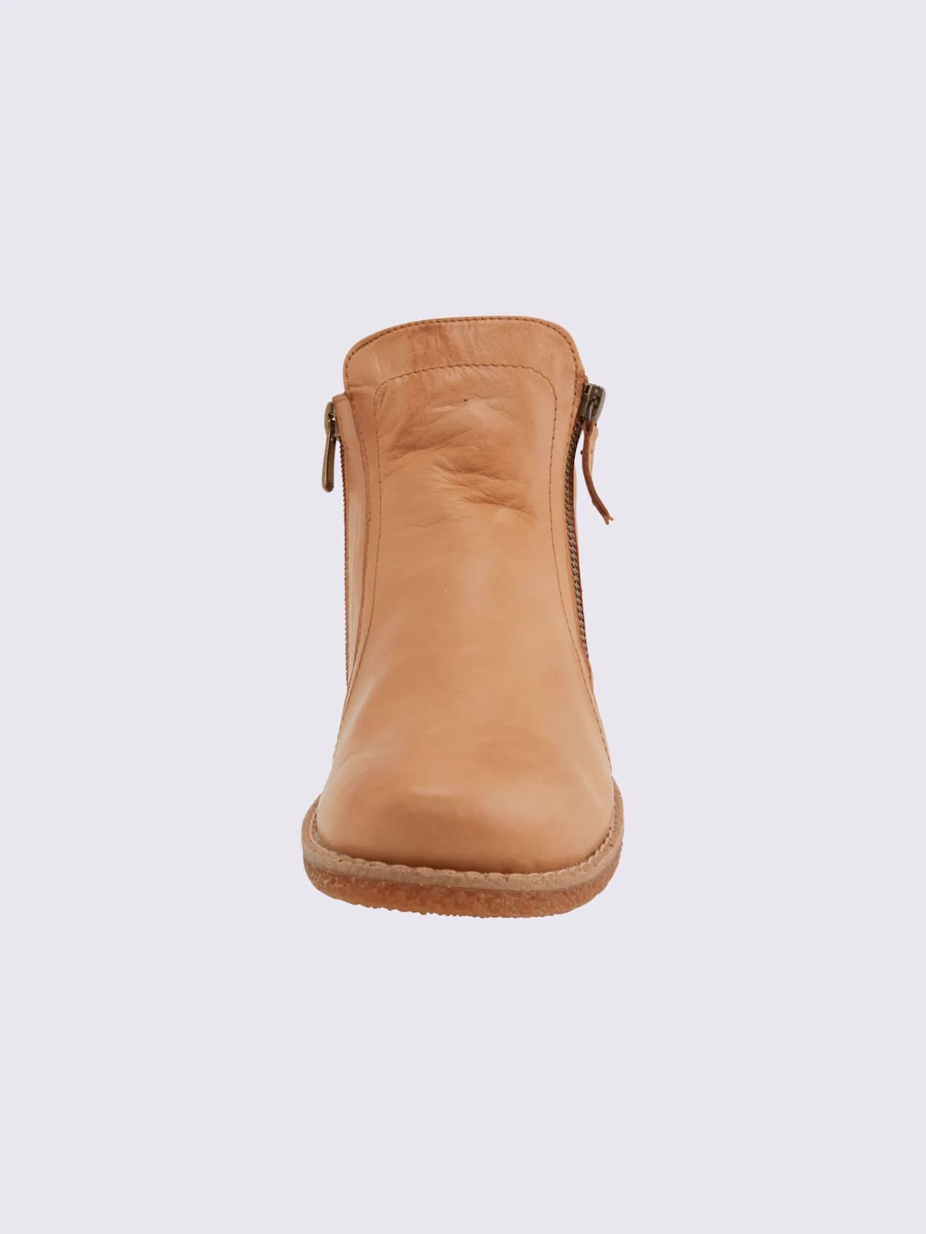 Bottines cuir nappa de vache