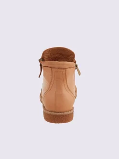 Bottines cuir nappa de vache