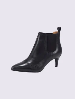 Bottines cuir nappa de vache