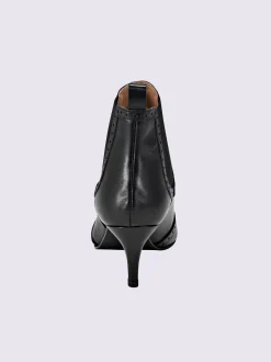 Bottines cuir nappa de vache