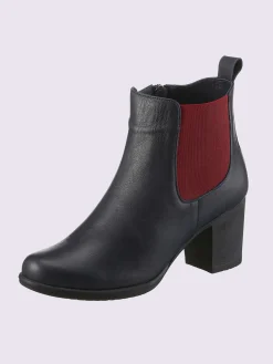 Bottines cuir nappa de vache
