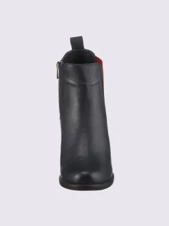 Bottines cuir nappa de vache