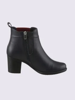 Bottines cuir nappa de vache